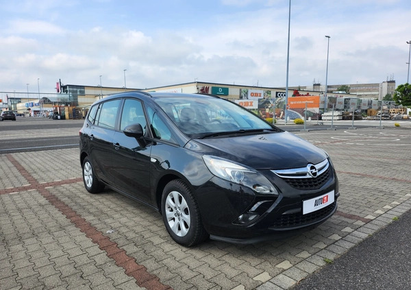 Opel Zafira cena 38900 przebieg: 180800, rok produkcji 2014 z Suchowola małe 172